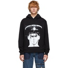 JW Anderson Black GandG Policeman Hoodie