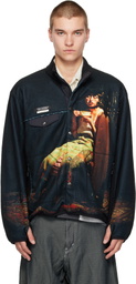 UNDERCOVER Black Cindy Sherman Blouson Jacket