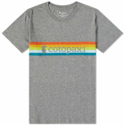 Cotopaxi Men's On The Horizon T-Shirt in Heather Grey