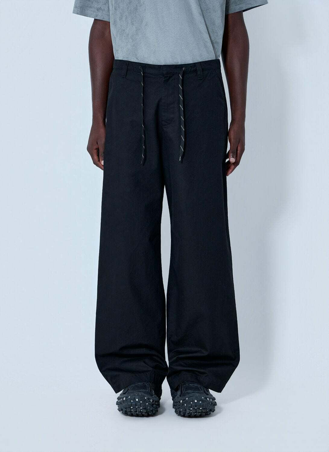 Balenciaga Wide-Leg Trousers