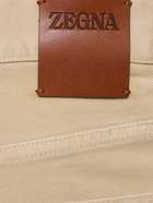 ZEGNA Five Pocket Cotton Pants