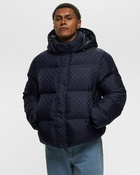 Daily Paper Ravan Puffer Jacket Blue - Mens - Down & Puffer Jackets