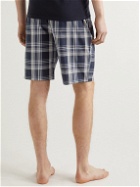 Schiesser - Cotton and Modal-Blend Jersey Pyjama Shorts - Blue
