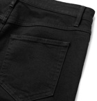The Row - Irwin Slim-Fit Stretch-Denim Jeans - Black
