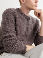 Gabriela Hearst - Lawrence Cashmere Sweater - Brown
