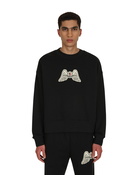 Moncler Genius 8 Moncler Palm Angels Wing Patch Crewneck Sweatshirt