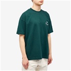 Cole Buxton Men's International T-Shirt in Forest Green