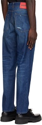Hugo Blue Five-Pocket Jeans