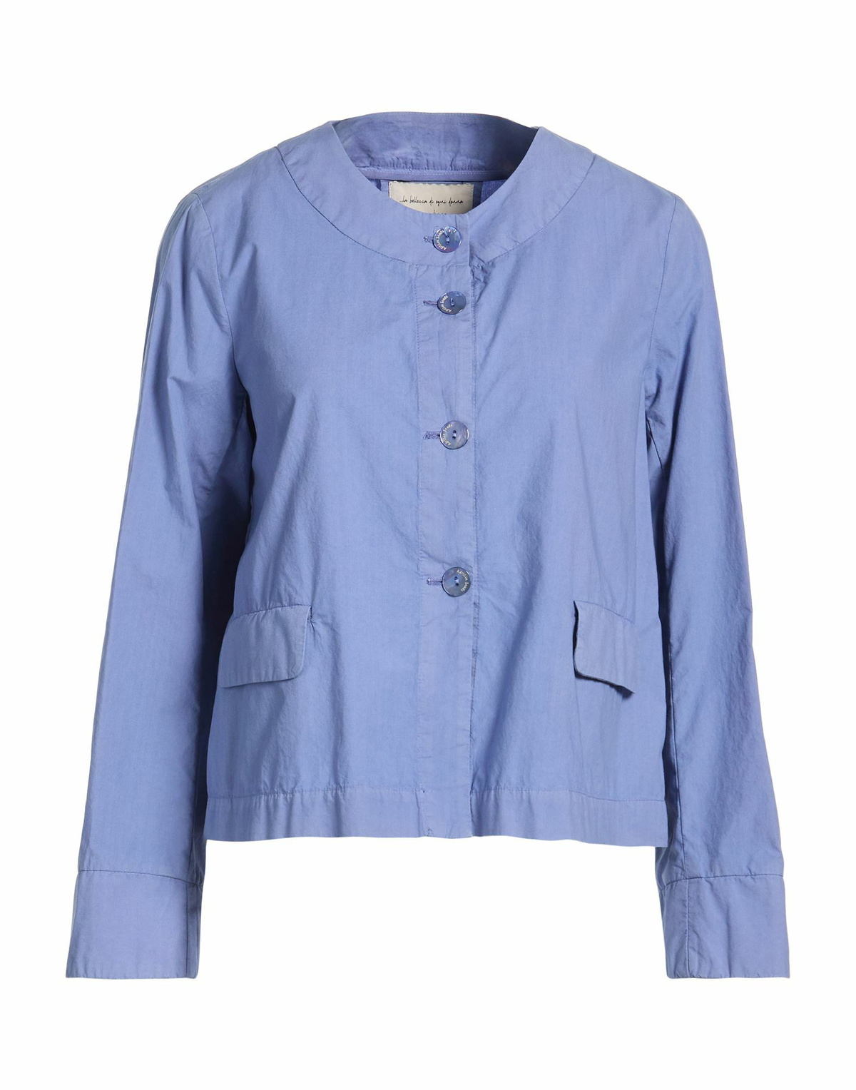 Alessia Santi Womens Jacket in Purple