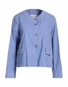 Alessia Santi Womens Jacket in Purple