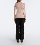 Moncler Grenoble Colorblocked ski top
