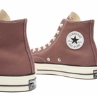 Converse Men's Chuck Taylor 1970s Hi Sneaker in Twilight Blush/Egret/Black