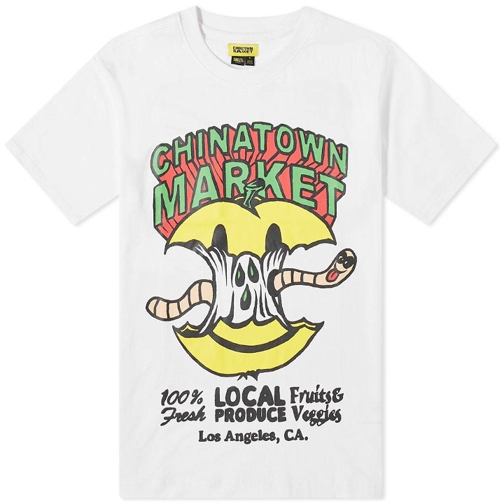 Photo: Chinatown Market Smiley Local Produce Apple Tee