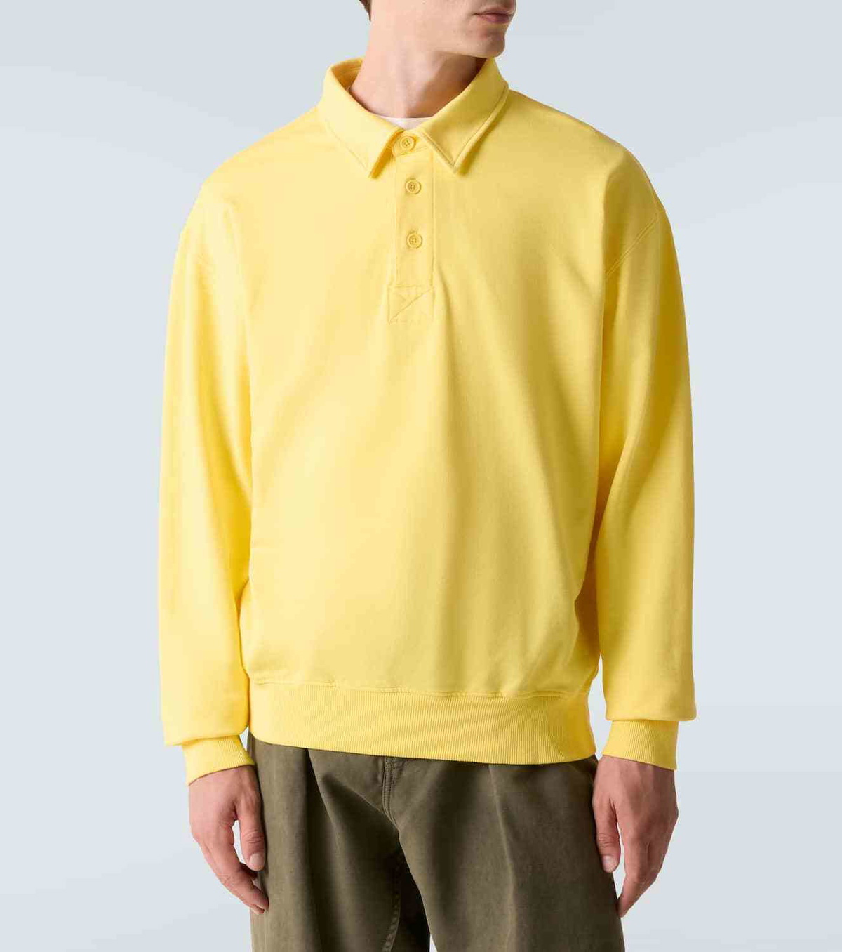 JW Anderson Cotton jersey polo shirt