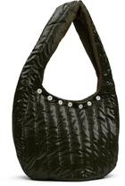 Omar Afridi SSENSE Exclusive Khaki Quilted Lidia Tote