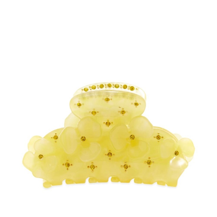 Photo: Tort Women's Joan Claw Clip in Bleached Buttercup