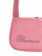 BLUMARINE - Mini Patent Leather Top Handle Bag
