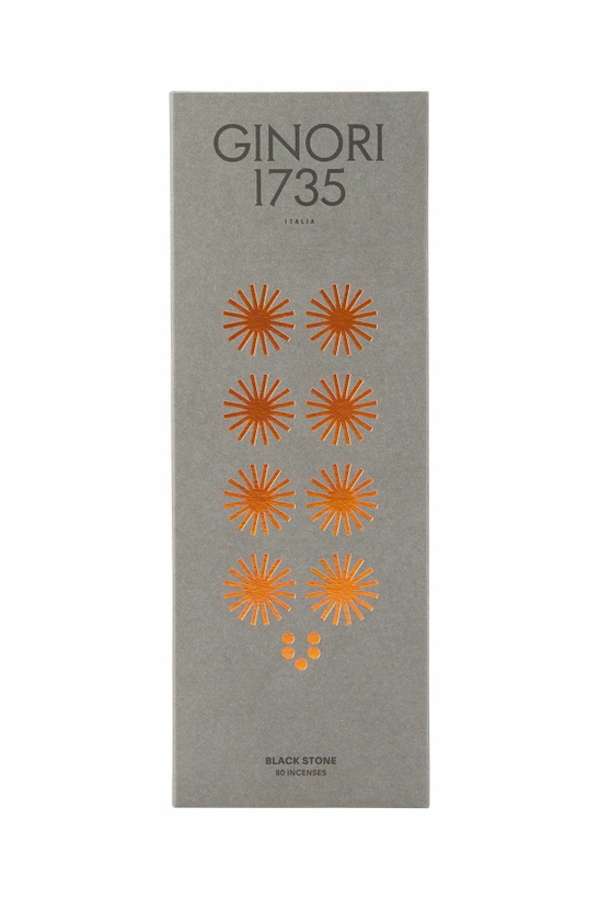 Photo: GINORI 1735 black stone incenses refill for il frate 
