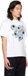 UNDERCOVER White Printed T-Shirt