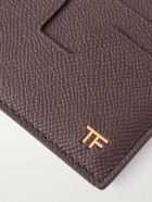 TOM FORD - Full-Grain Leather Cardholder with Money Clip