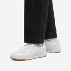 Reebok Men's BB 4000 II Sneakers in White/Pure Grey 3