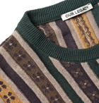 Our Legacy - Sonar Striped Intarsia Linen Sweater - Multi