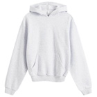 SKIMS Women's Cotton Fleece Classic Pullover Hoodie in Light Heather Grey
