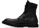 Guidi Black 9950 Soft Horse Leather Boots
