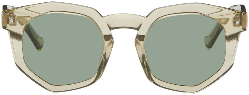 Photo: Grey Ant Yellow Composite Sunglasses
