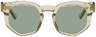 Grey Ant Yellow Composite Sunglasses