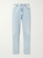 Ghiaia Cashmere - Straight-Leg Distressed Jeans - Blue