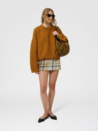 Missoni - Pure wool mini skirt with textured workmanship, Women, Multicoloured