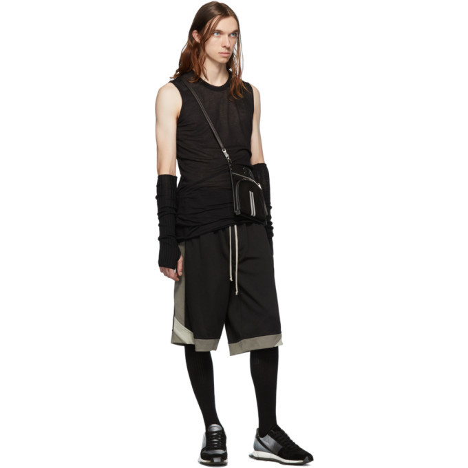 Rick Owens Black Karloff Shorts Rick Owens