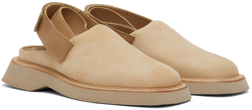 Jacquemus Chunky Suede Loafers