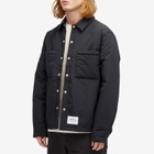 Edwin Men's Sphere Padded Shirt Jacket in Black