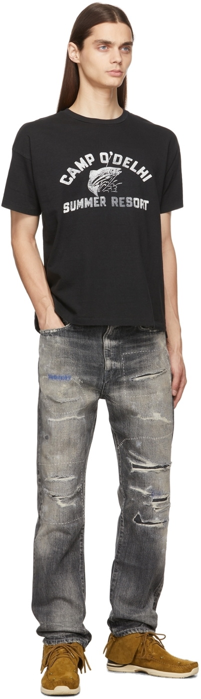 Neighborhood Black 212 DP-Mid Jeans Neighborhood