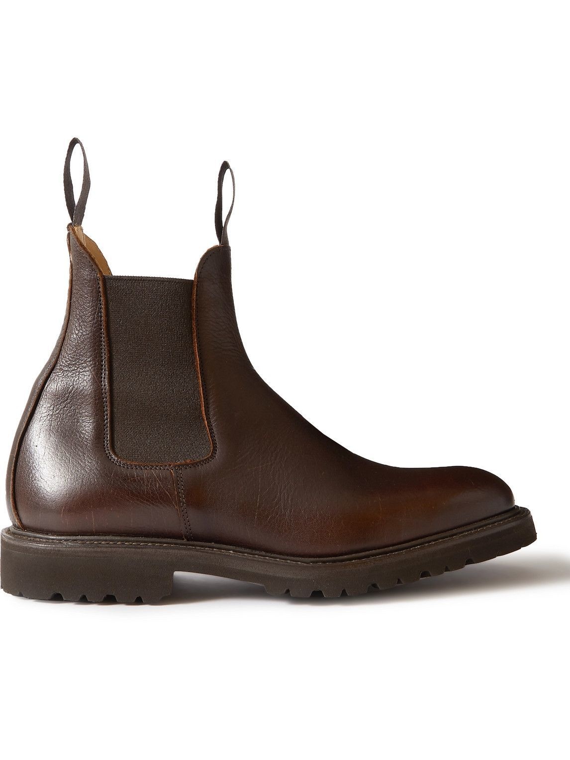 Photo: Tricker's - Gigio Leather Chelsea Boots - Brown
