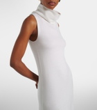 Tom Ford Knitted wool maxi dress