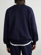 Les Tien - Cotton-Jersey Sweatshirt - Blue
