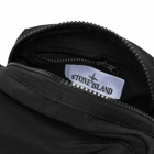 Stone Island Men's Nylon Metal Pouch Bag in Black 