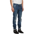 AMIRI Blue Stack Jeans