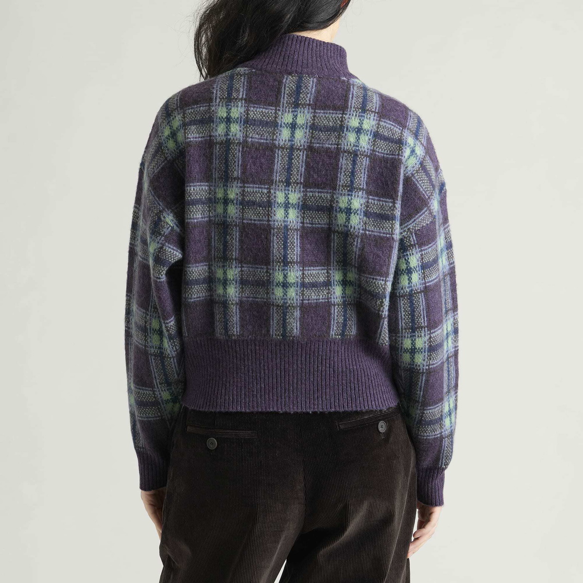 Damson Madder Women's Saffy Cardigan in Multi