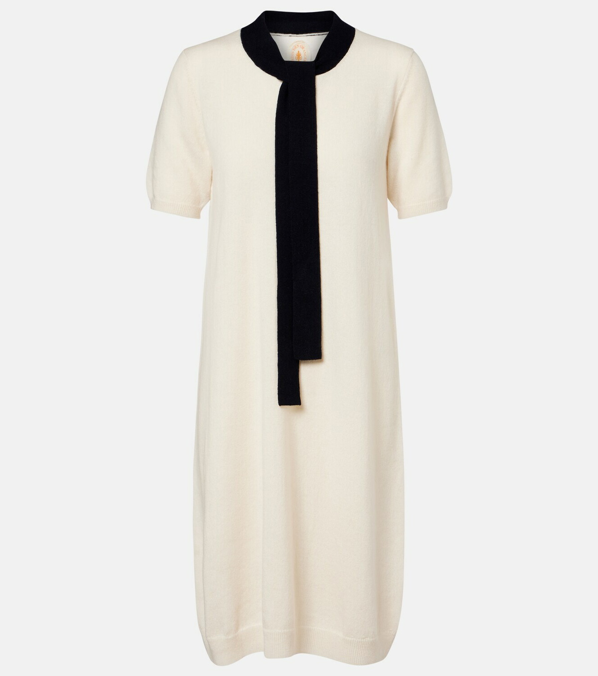 Jardin des Orangers Wool and cashmere sweater dress