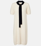 Jardin des Orangers Wool and cashmere sweater dress