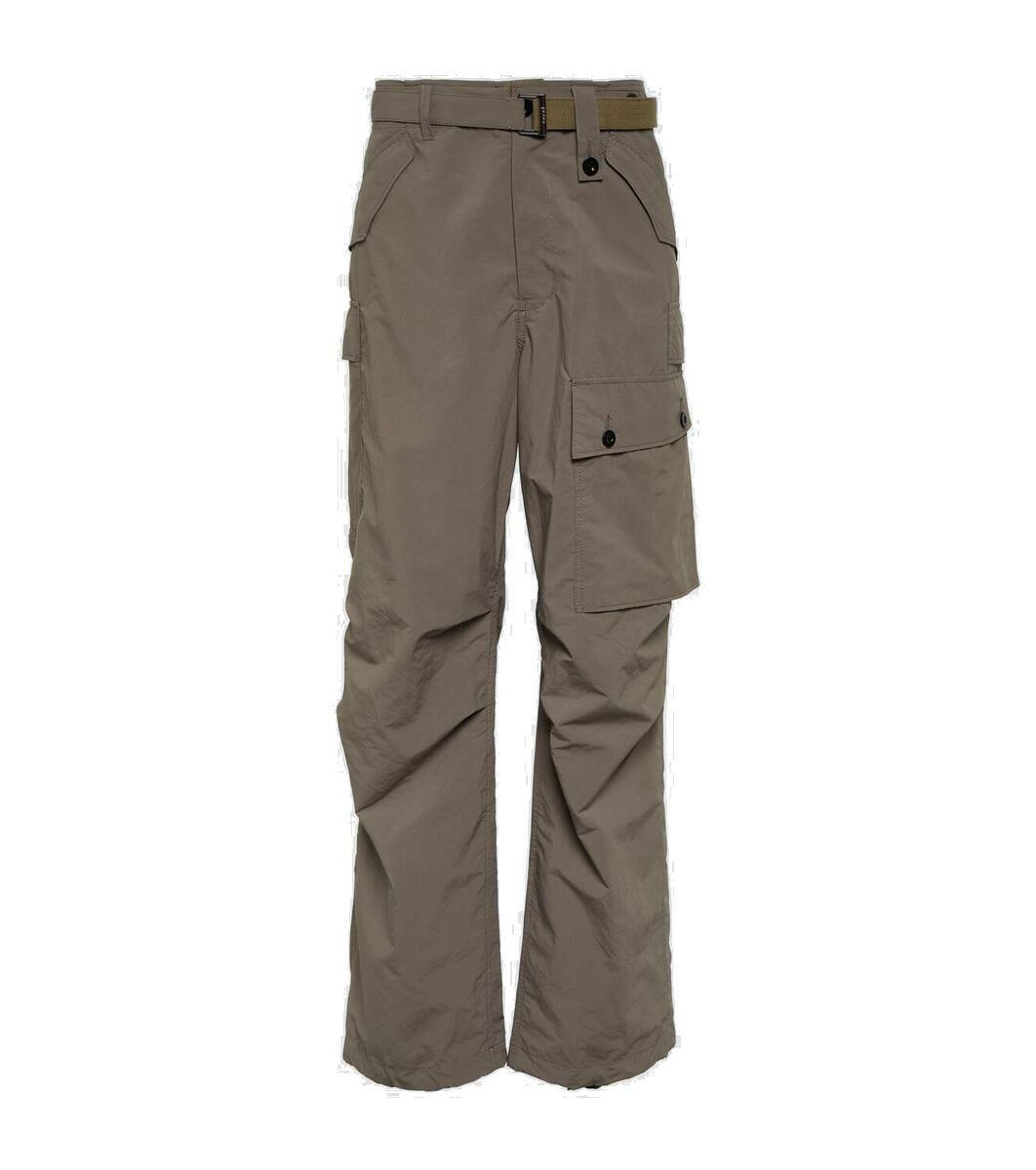 パンツ sacai 21SS Solid Mix Pants sacai 21SS Solid Mix Pants