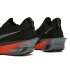 Nike Men's Alphafly Next% Sneaker in Black/Crimson/Iron Grey