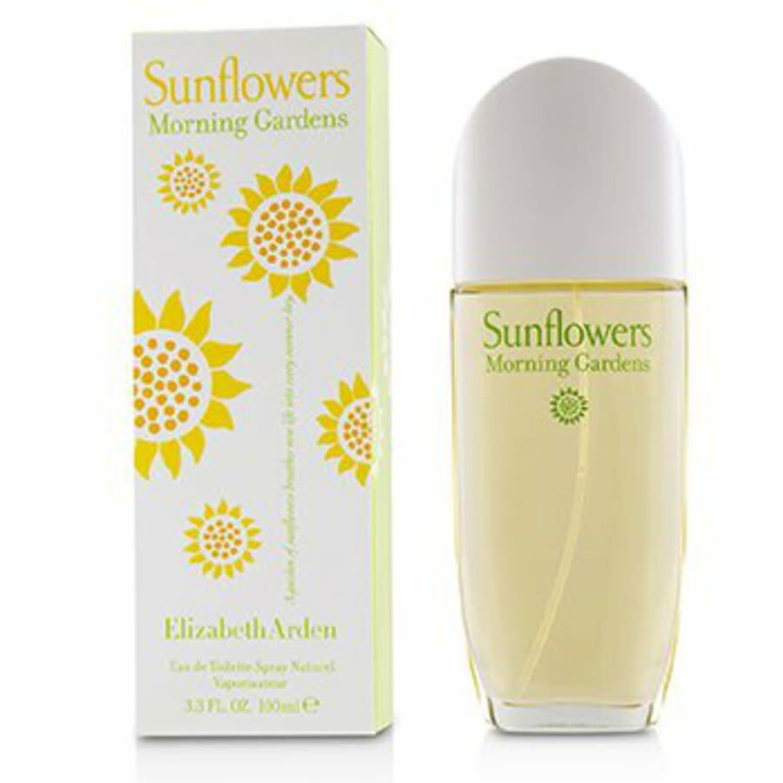 Photo: Sunflowers Morning Gardens / Elizabeth Arden EDT Spray 3.3 oz (100 ml) (W)