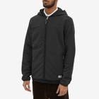 The North Face Men's Mountain Full Zip Hooded Jacket in Black