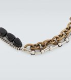 Dries Van Noten Embellished chain necklace