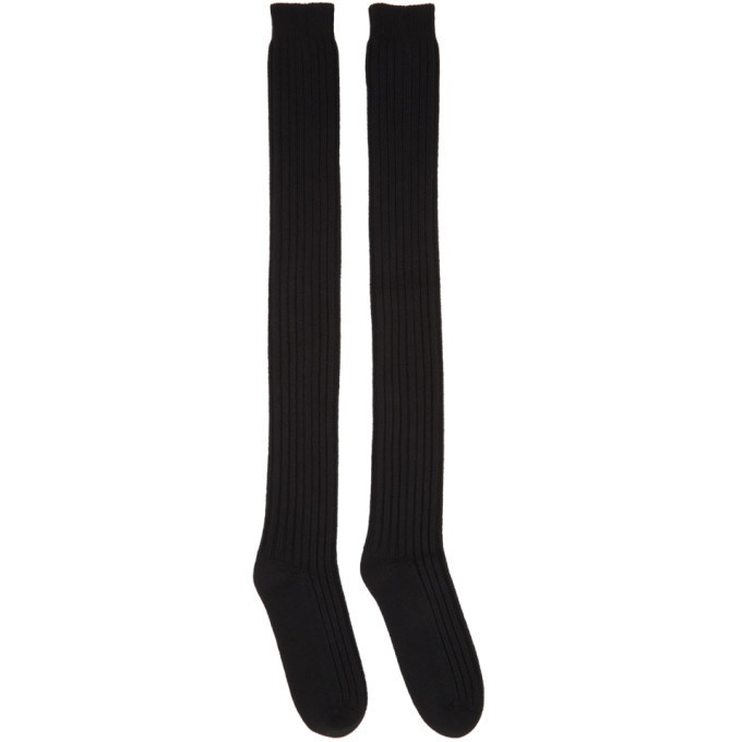 Photo: Rick Owens Black Moncler Edition Stocking Socks
